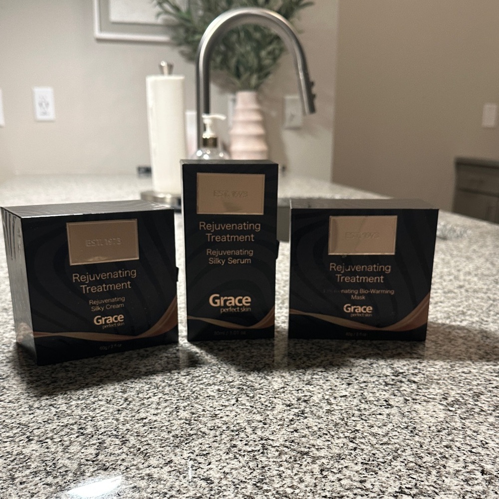 Grace Rejuvenating Treatment Trio